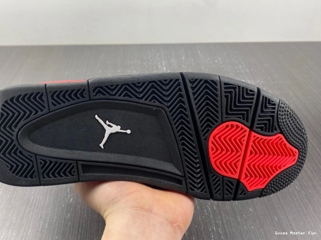 Air Red 4 CT8527-016 Jordan Thunder 0725